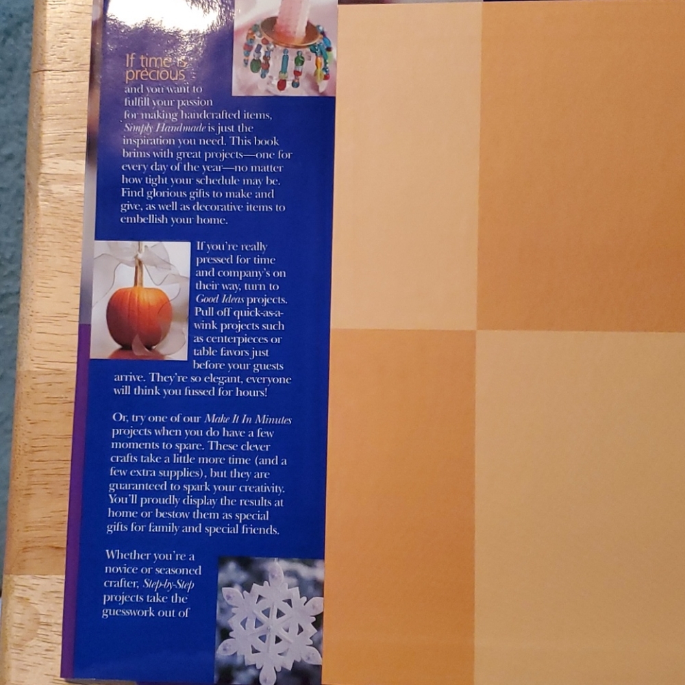 Simply Handmade Book - Picture 4 of 10